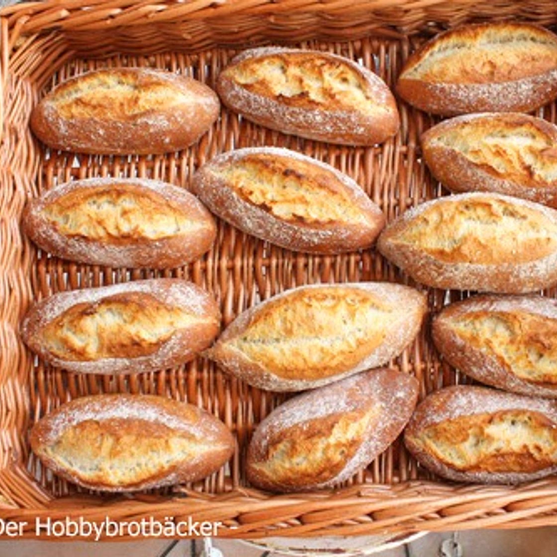 Traditionelle Bauernbrötchen