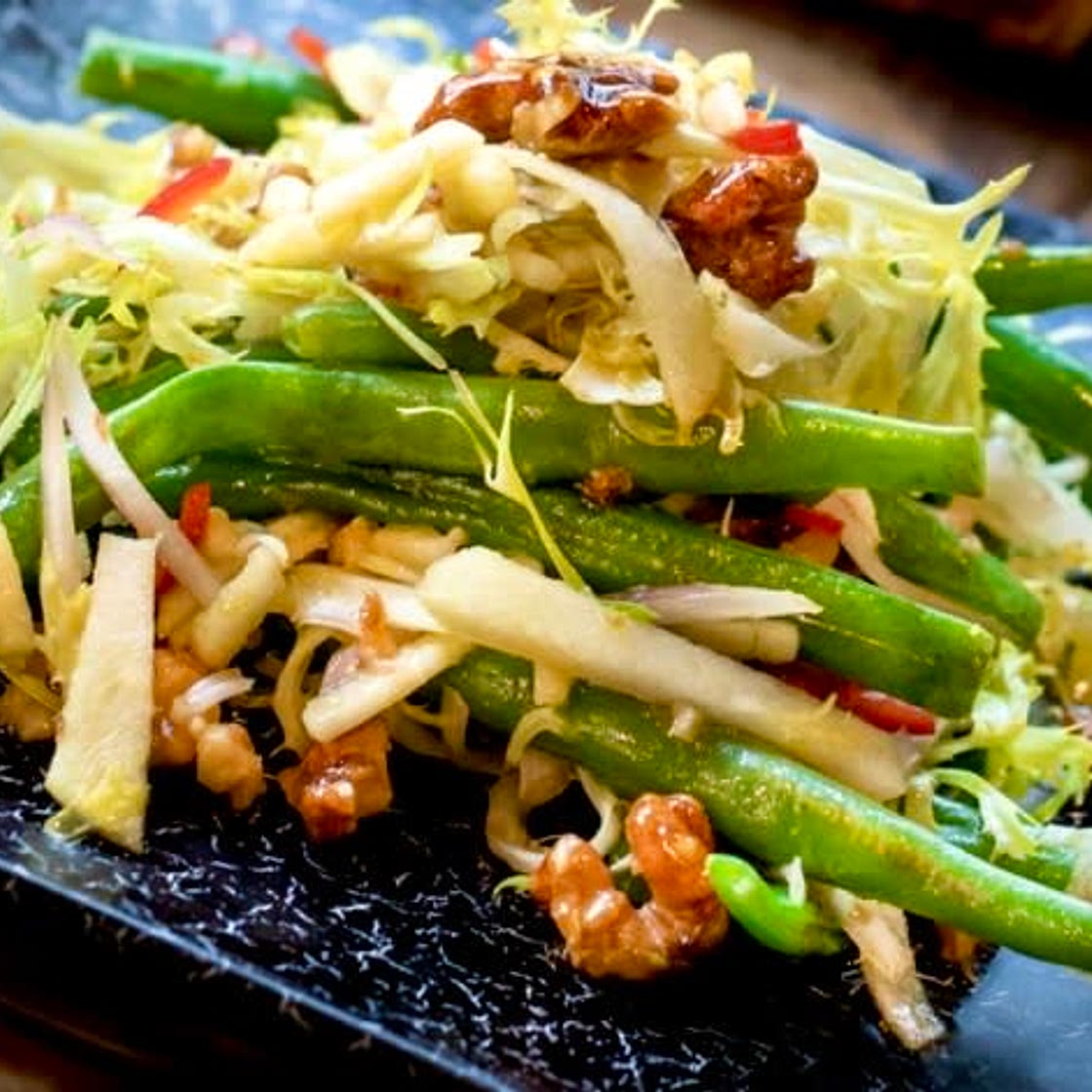 Apple - Green Beans Salad