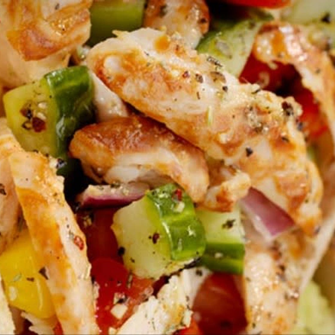 Chicken and Avocado Pita Pockets