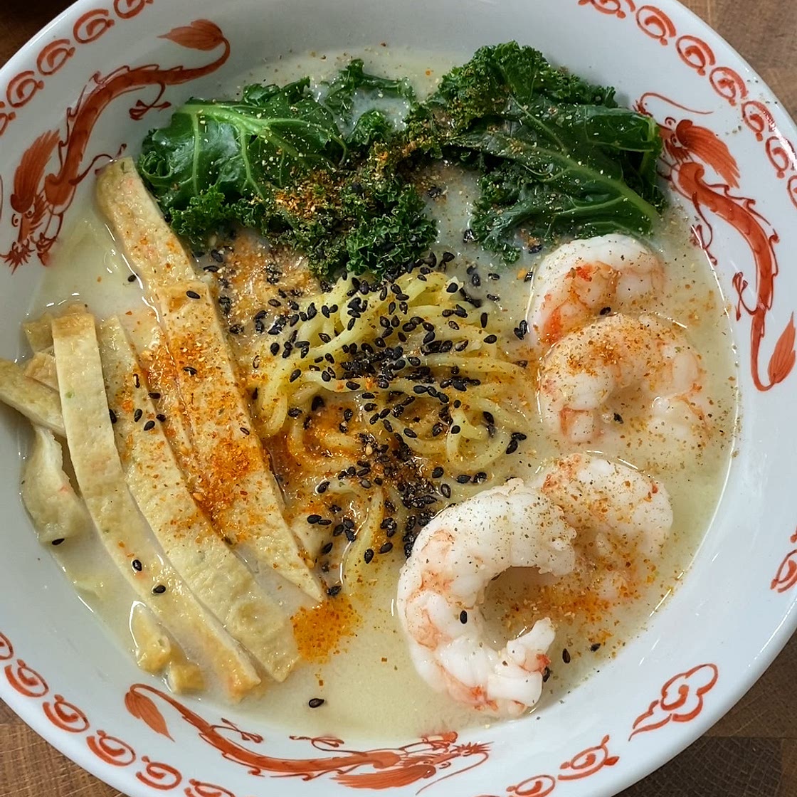 Simple Miso Ramen