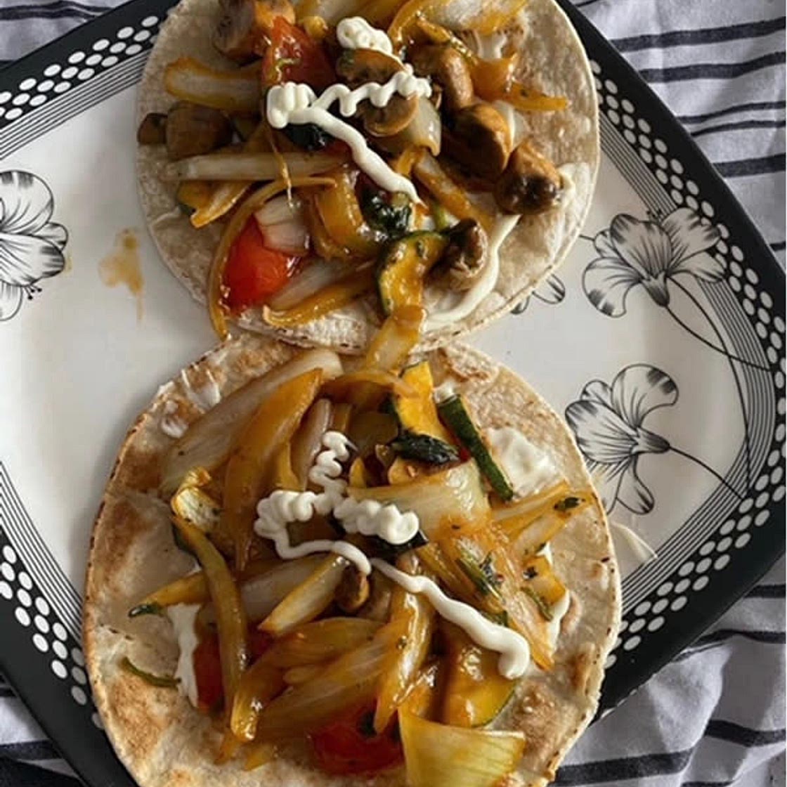 Stir-fry Wrap