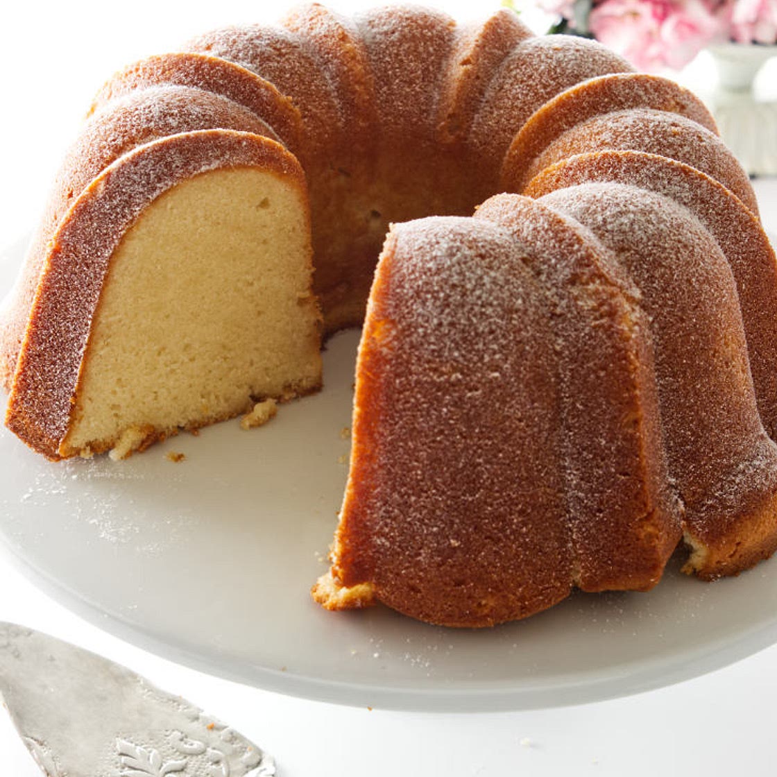 Cold Oven Pound Cake