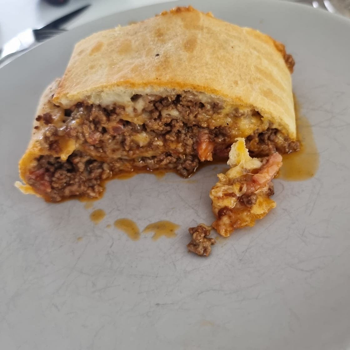 Bacon Cheeseburger Roll-Up