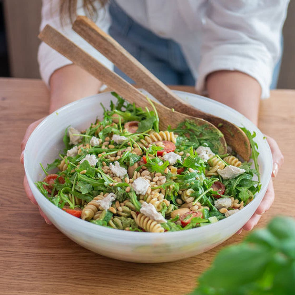 PESTO PASTA SALAD