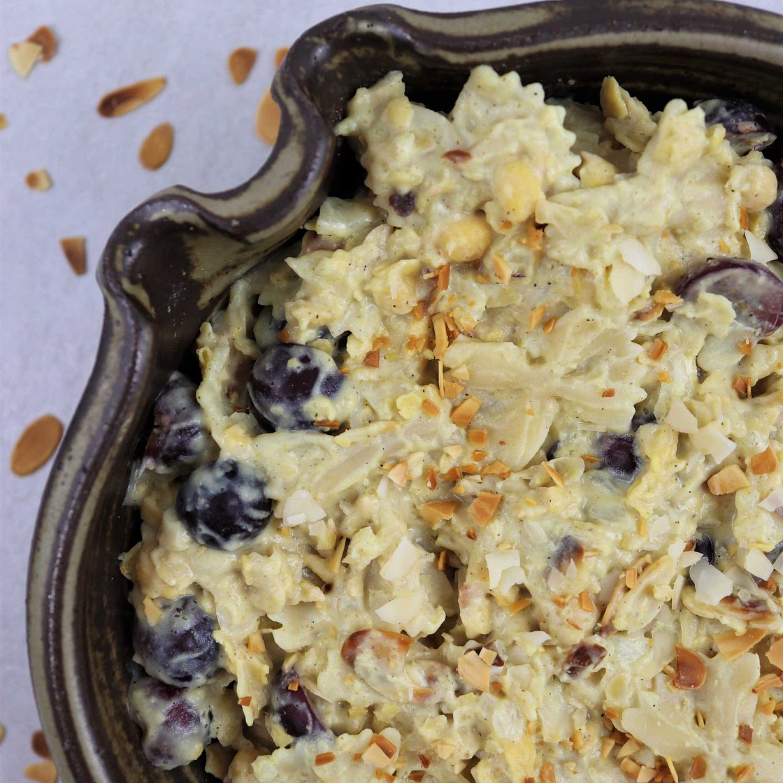Salade de pâtes style thon — Your Weird Vegan Friend