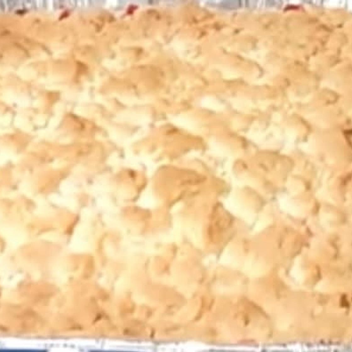 Fruit Filling Cheesecake Dump