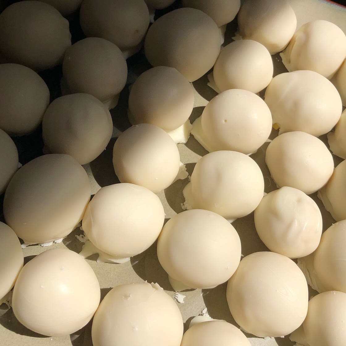 Lemon Cake Truffles