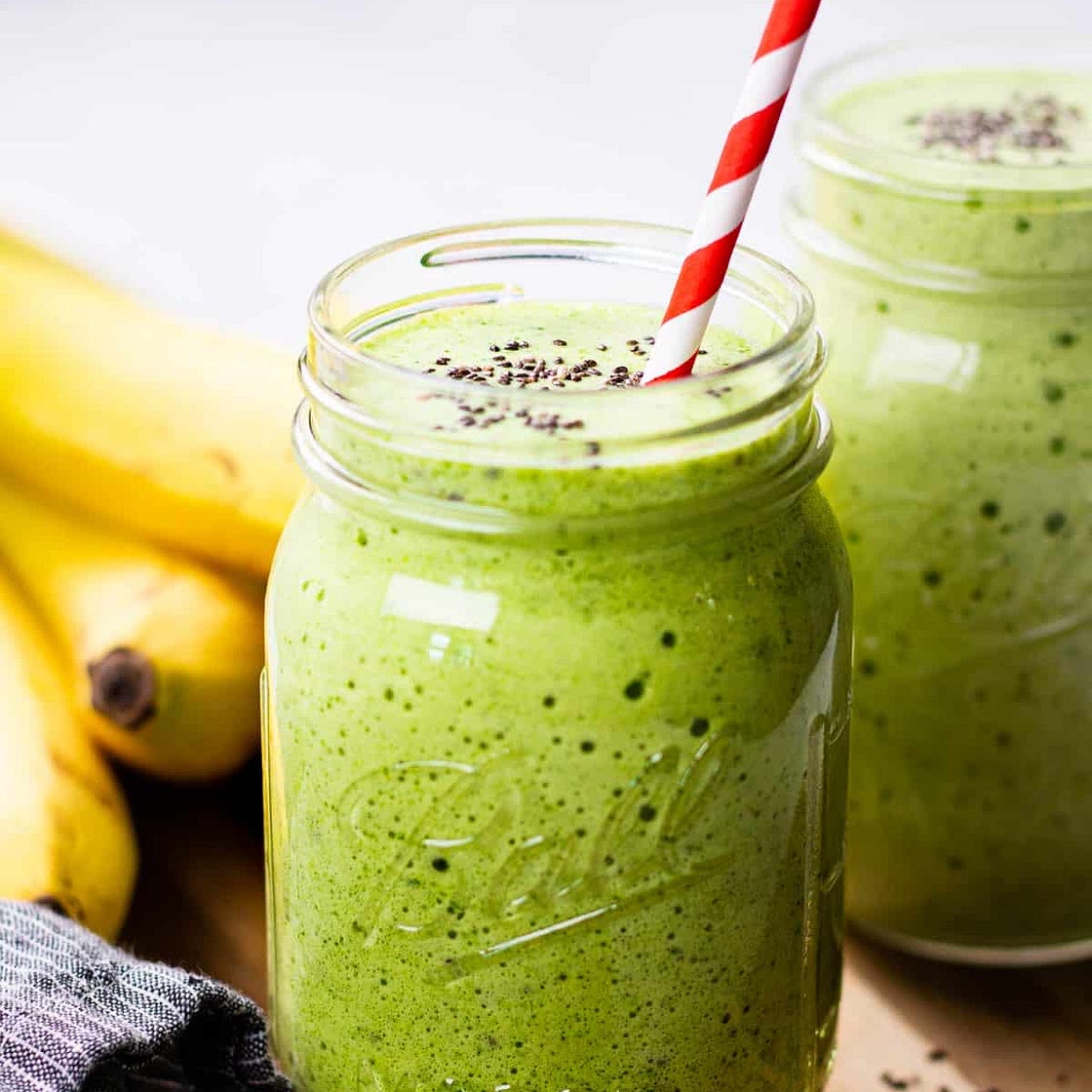 Pre-workout fruit smoothie