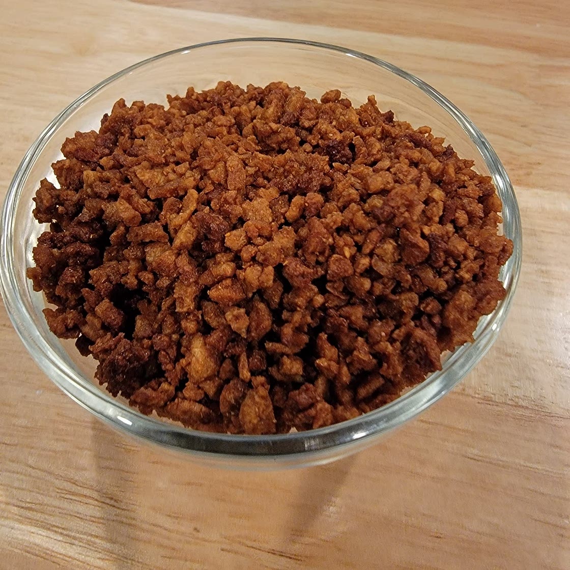 Easy vegan bacon bits