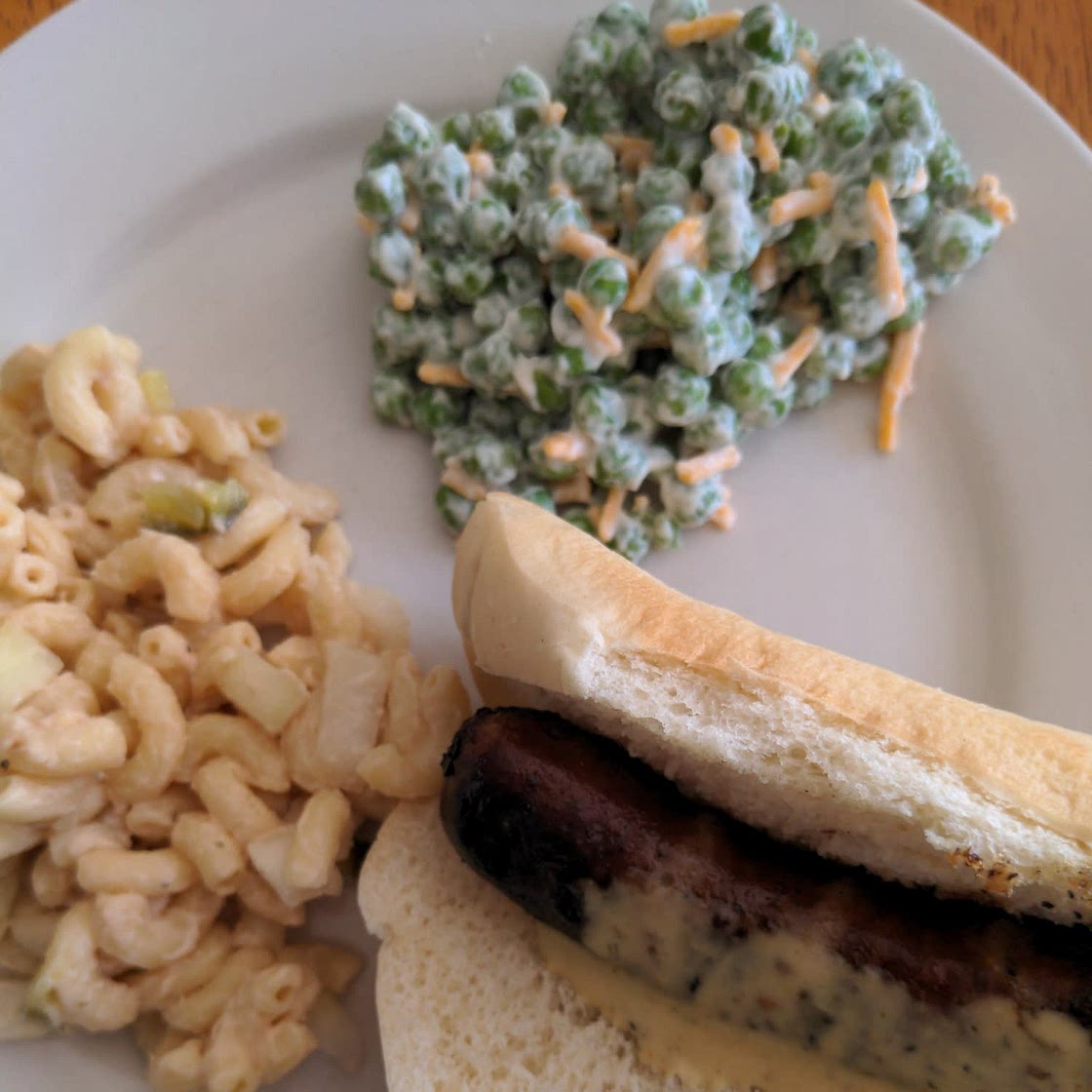 Classic Pea Salad