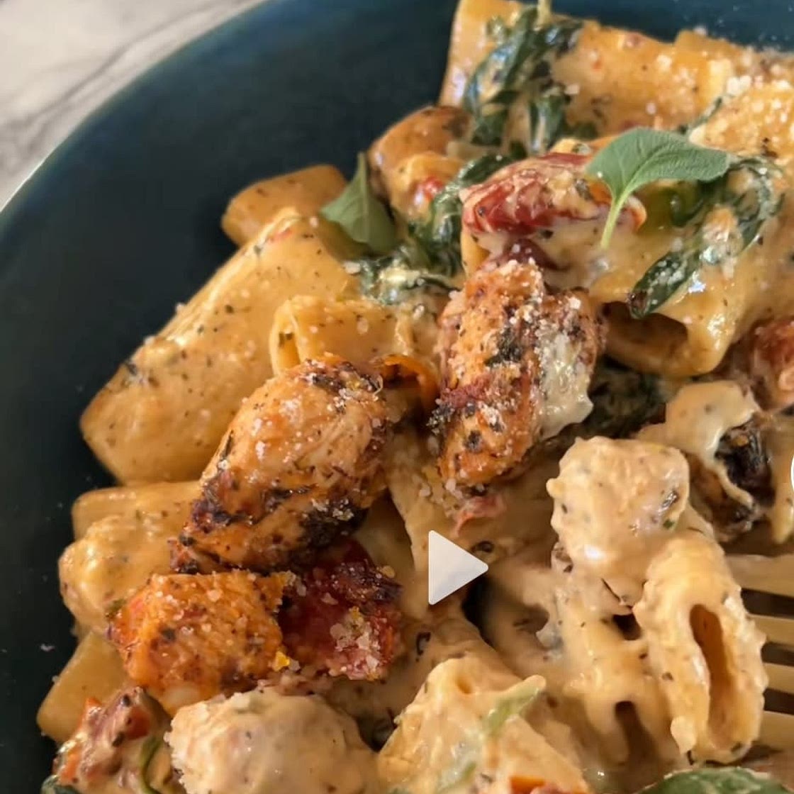 One Pot Tuscan Pasta