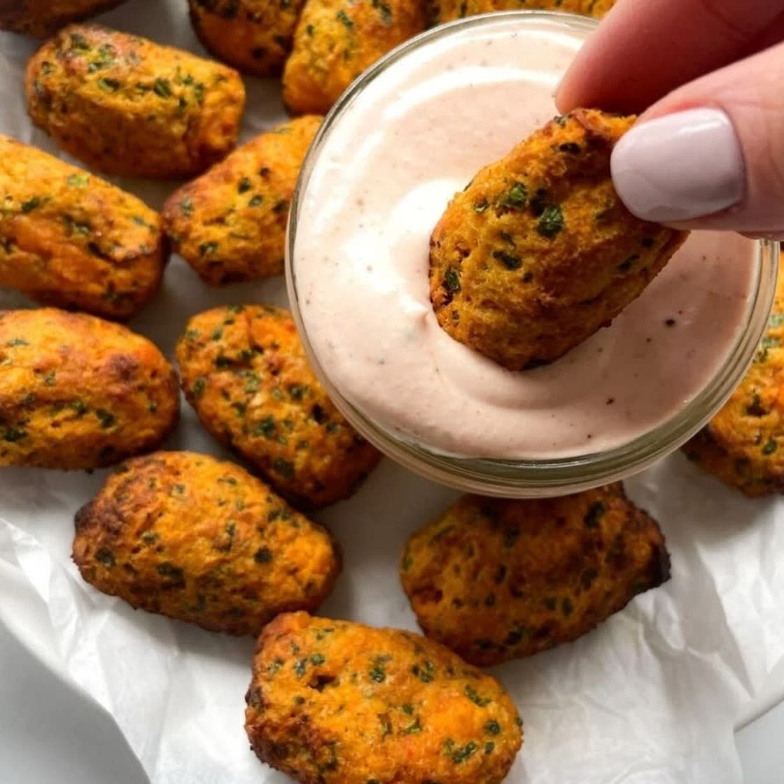 Air Fryer Veggie Tots