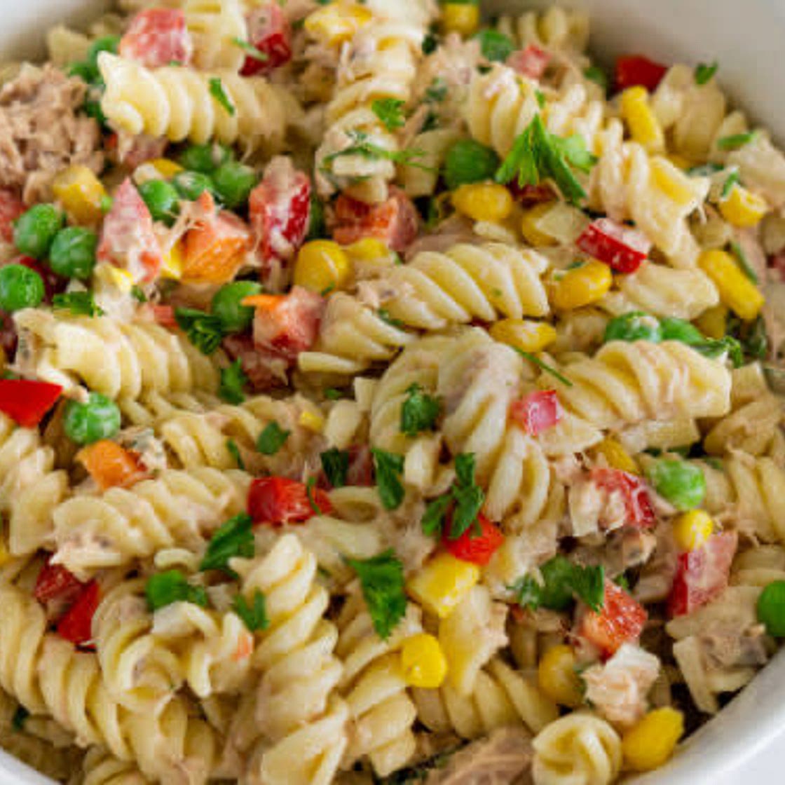 Tuna Pasta Salad