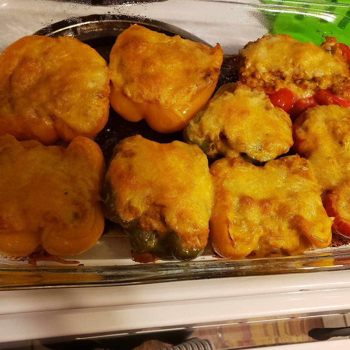 Taco Stuffed Bell Peppers (Keto Stuffed Peppers)