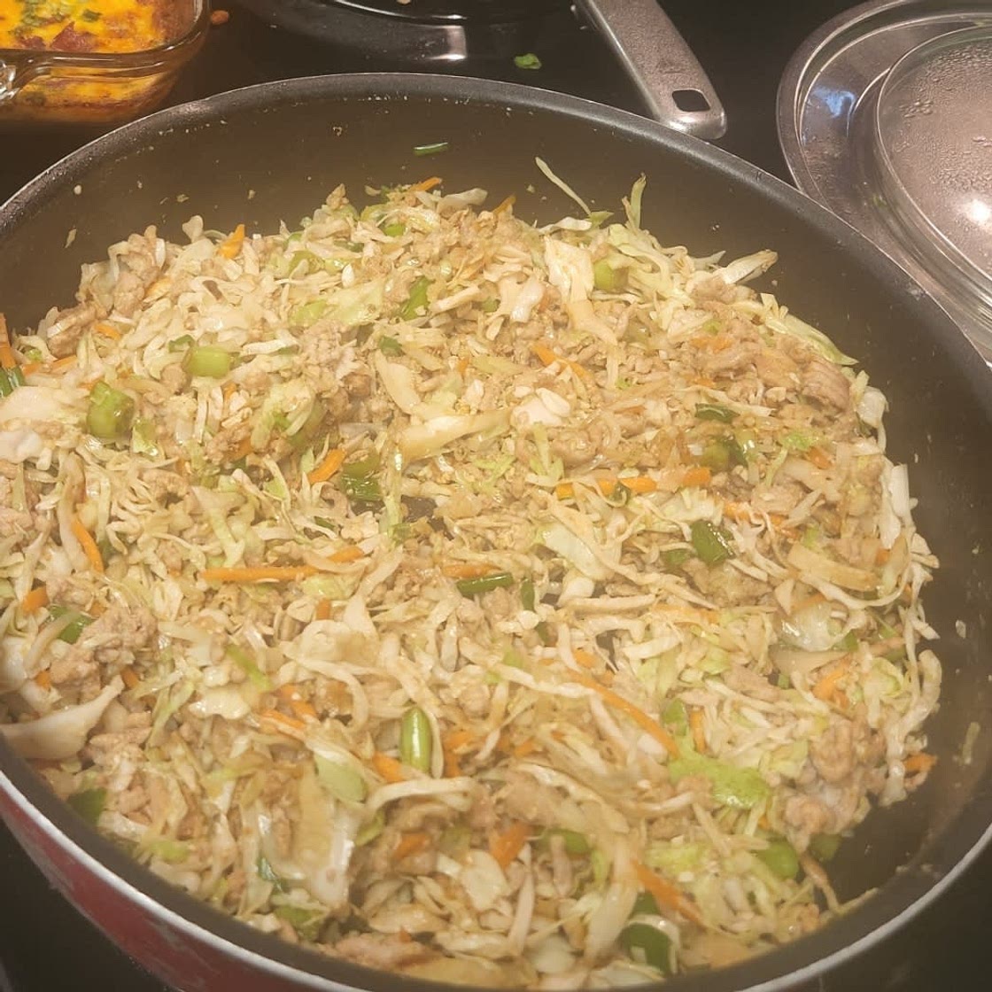 Keto Egg Roll in a Bowl