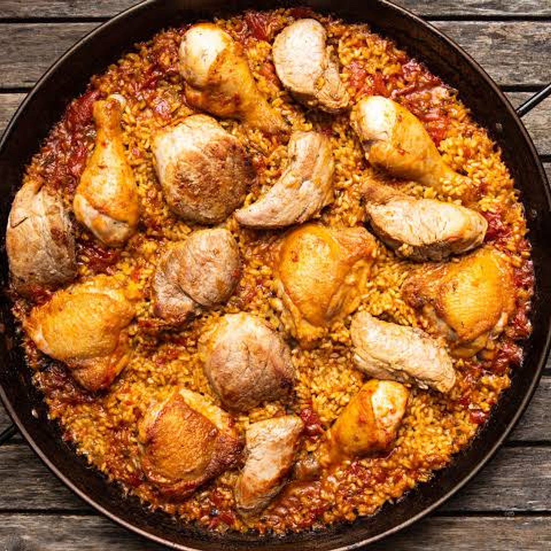 Chicken & Chorizo Paella