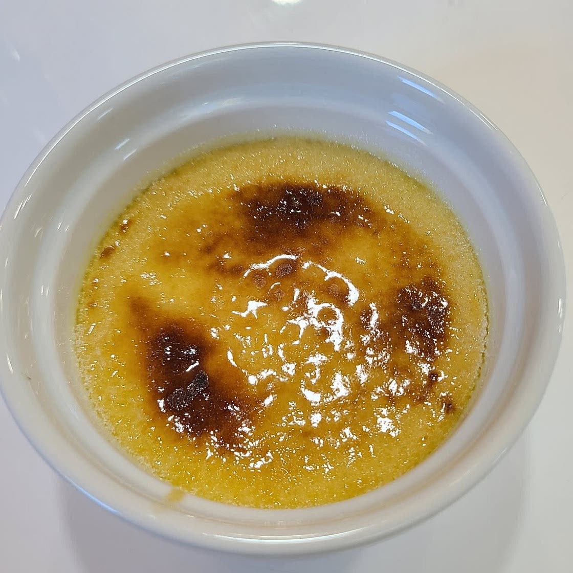 Vanilla Crème Brûlée