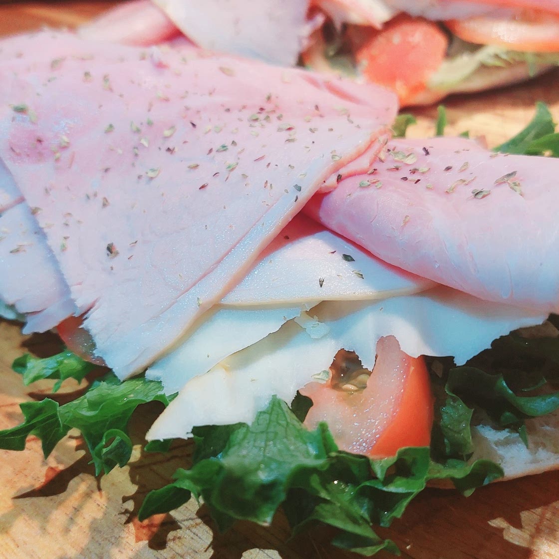 Panini - scamorza and ham