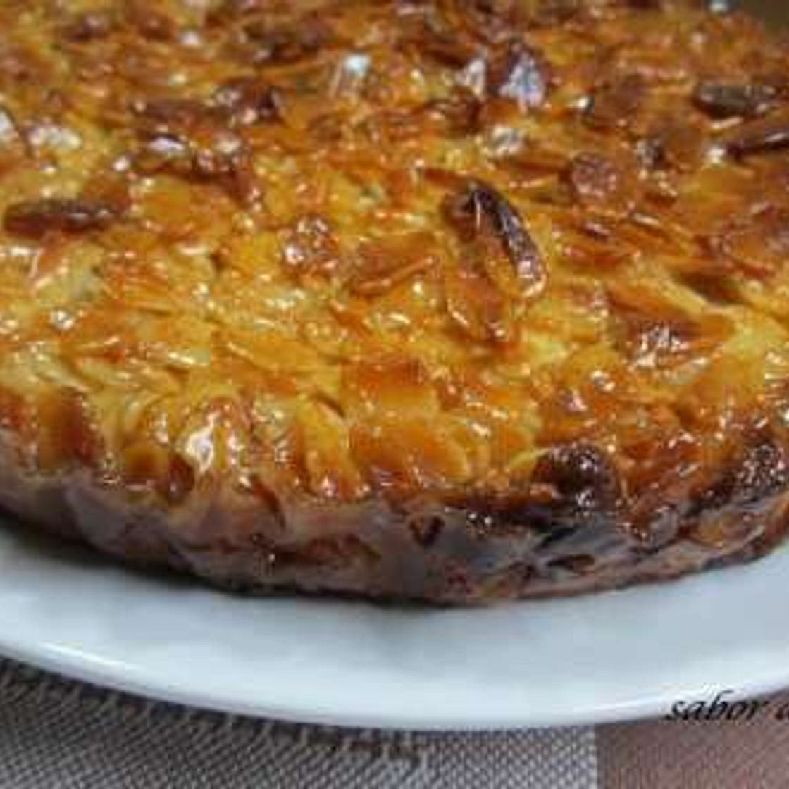 Tarte de amêndoa