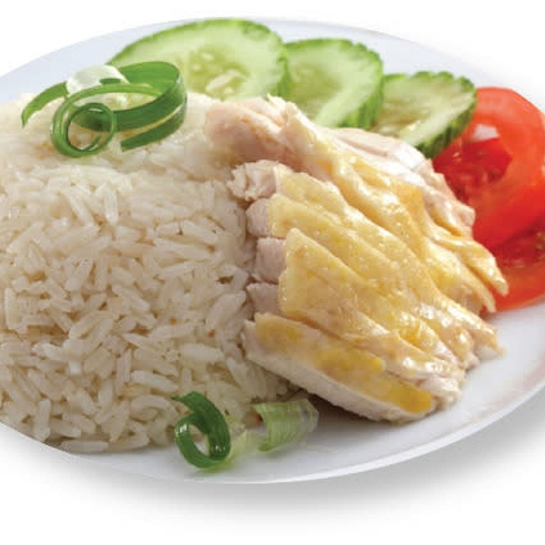 Hainese Chicken with Rice