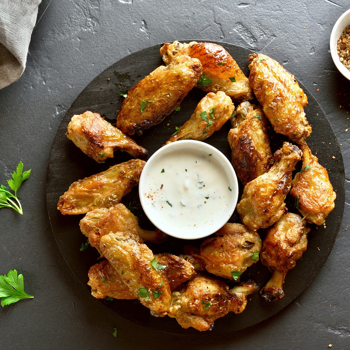 Chicken wings ккккк