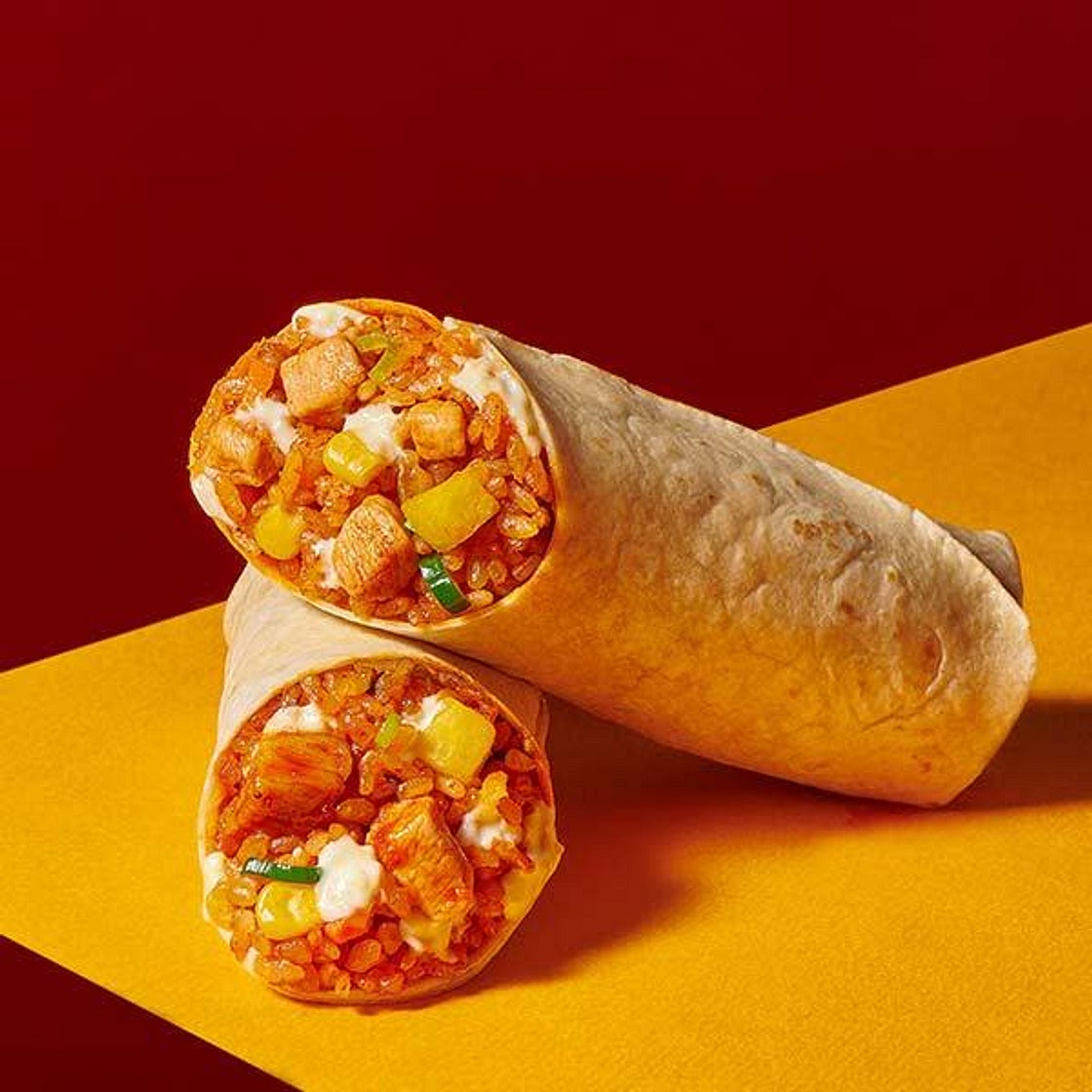 교촌 닭가슴살 브리또