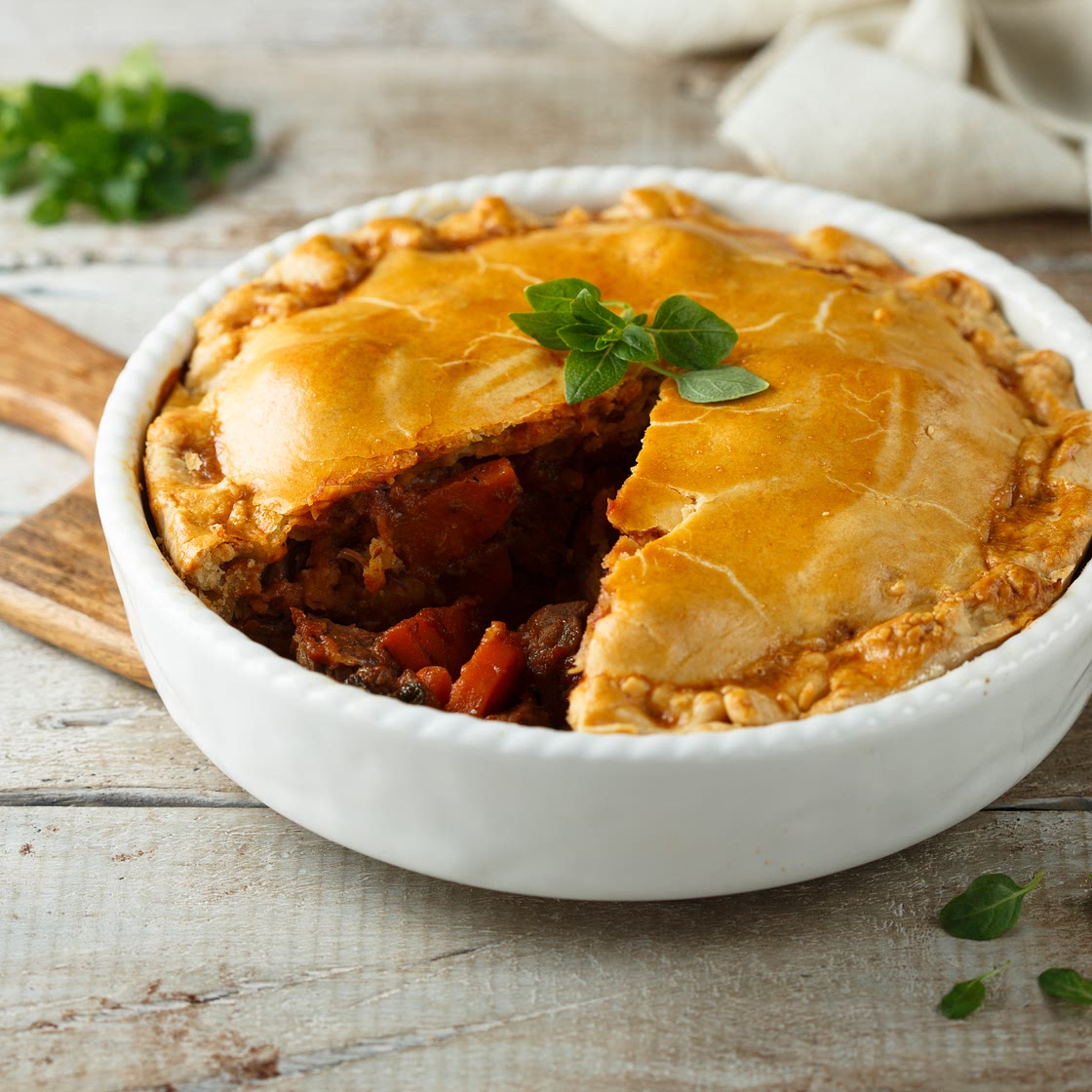 Pastel de carne