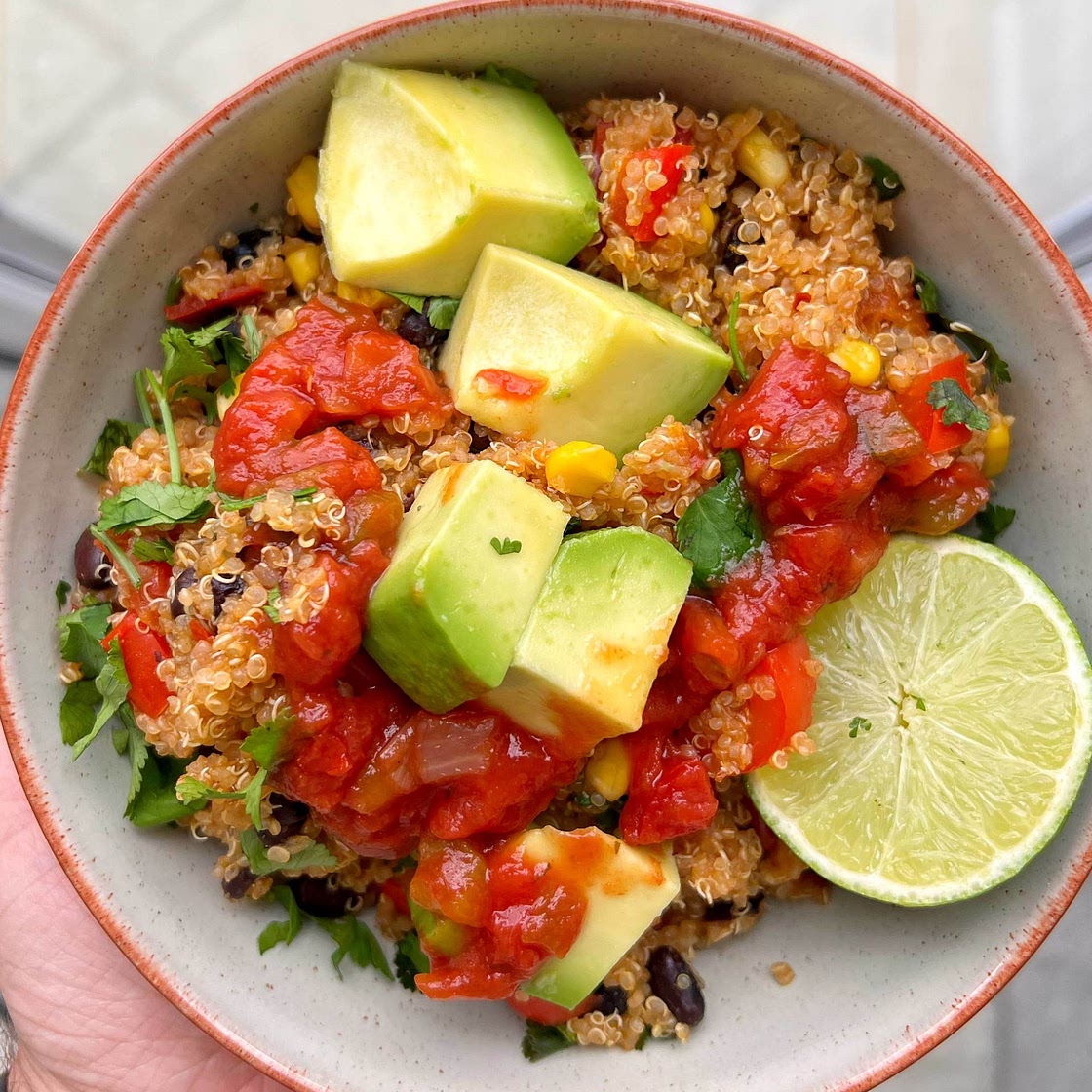 One Pot Mexican Quinoa