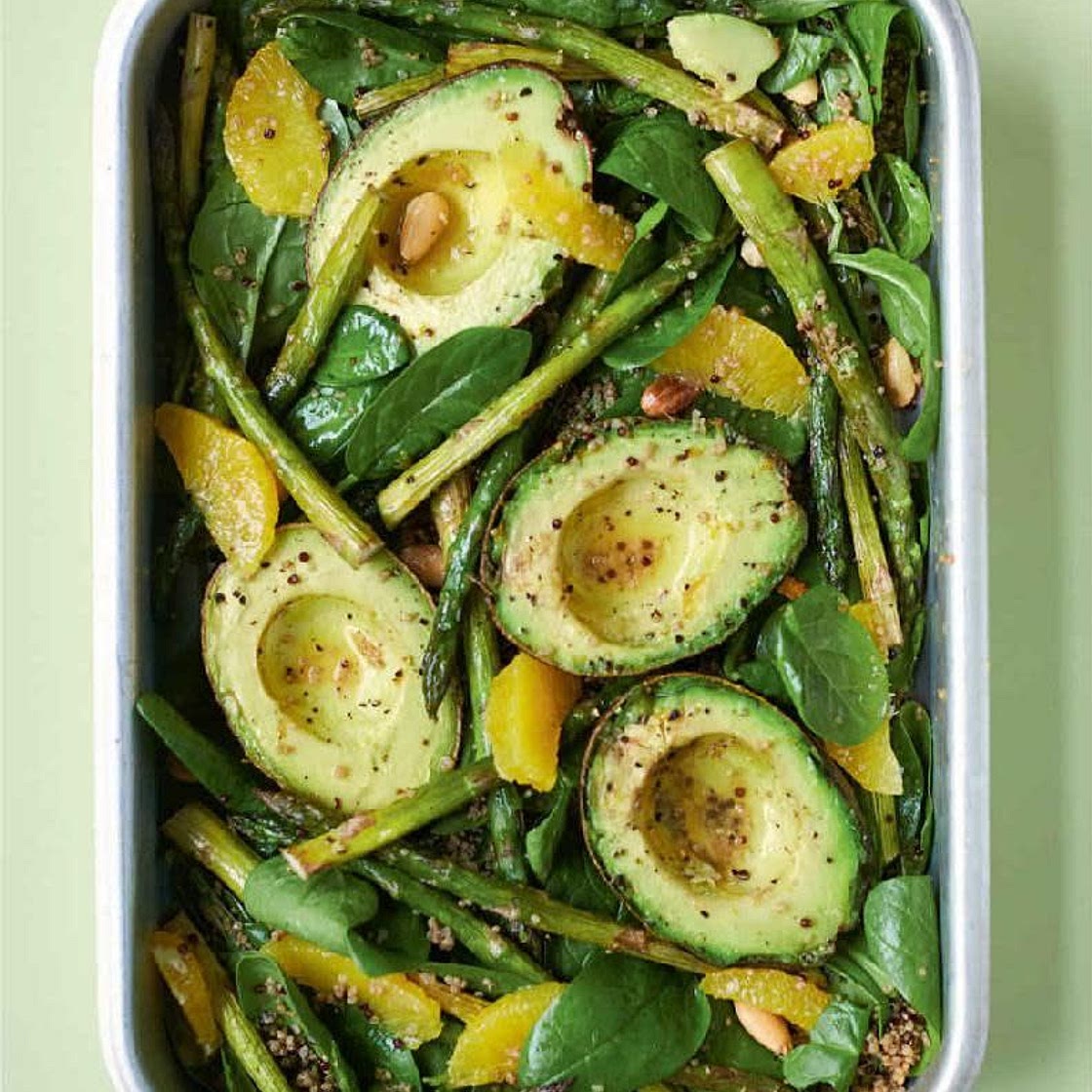 SWEET DREAMS ARE MADE OF GREENS
