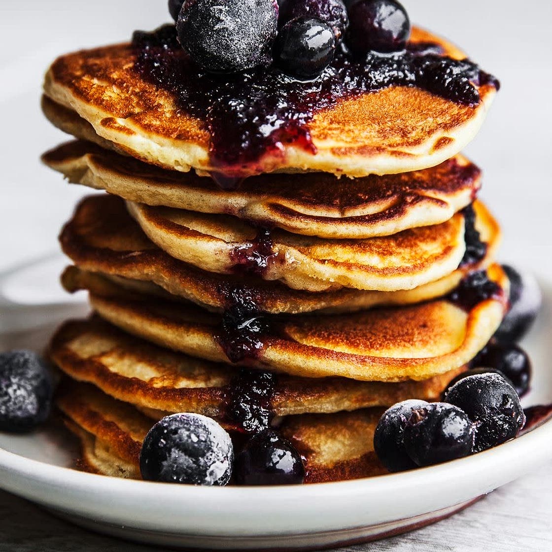 Cottage cheese pancakes