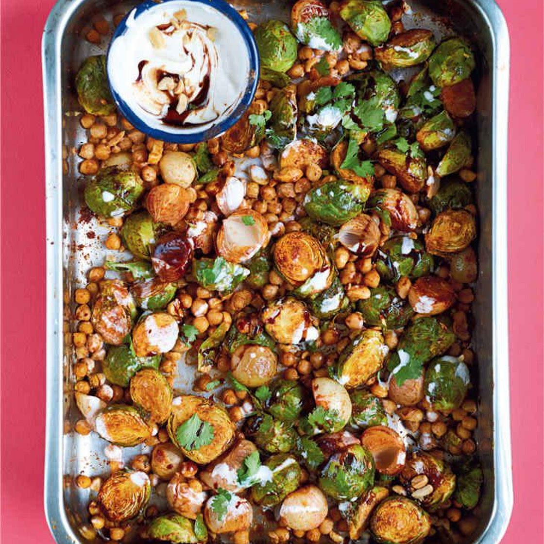 CRISPY TAMARIND SPROUTS WITH PEANUTS & SHALLOTS
