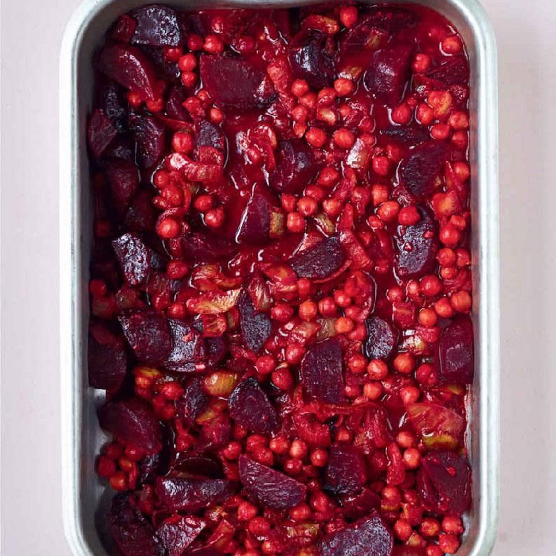BEETROOT, CHICKPEA & COCONUT CURRY