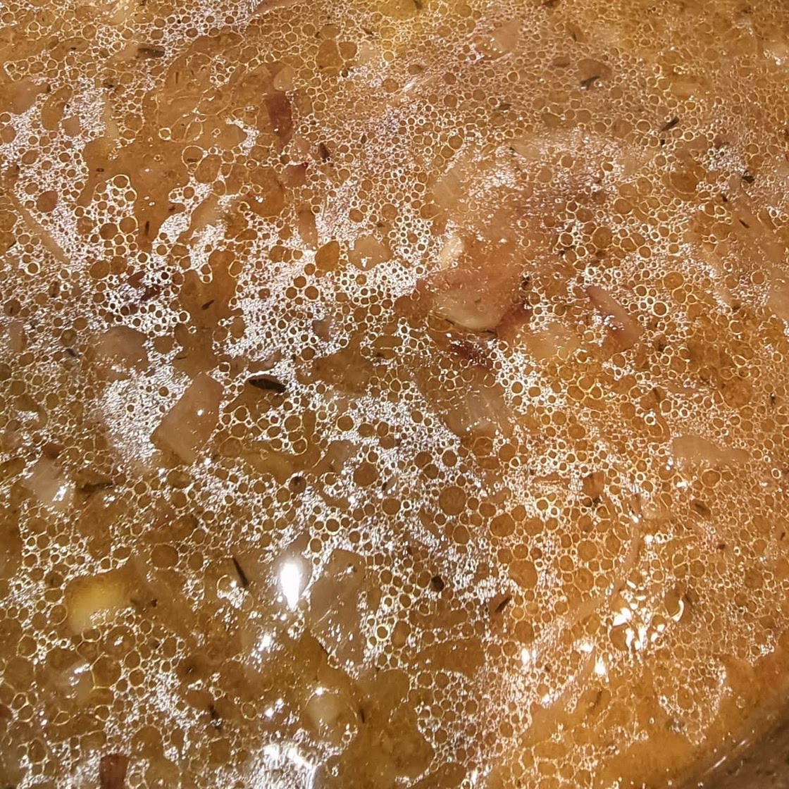 Savory French Onion Soup - F-Factor