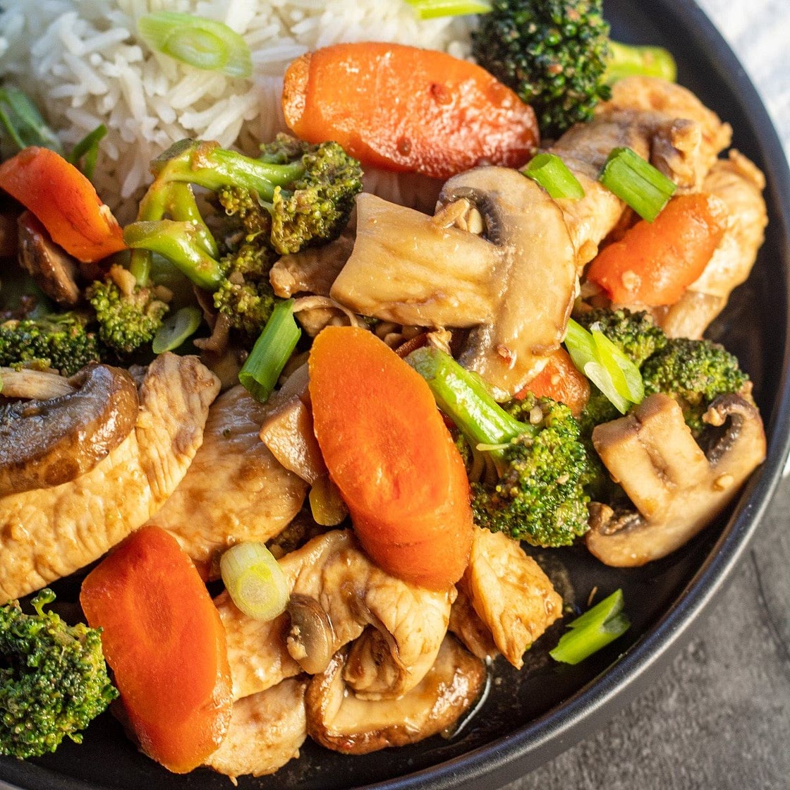 Chicken with Garlic Sauce