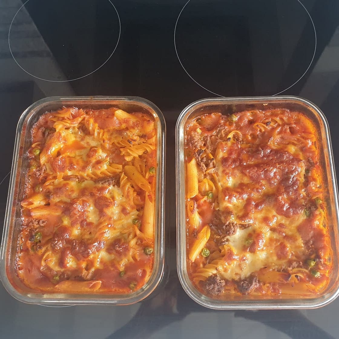 Beef Mince Pasta Bake