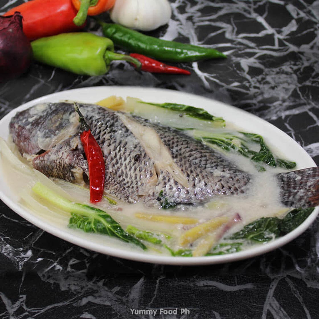 Ginataang Tilapia