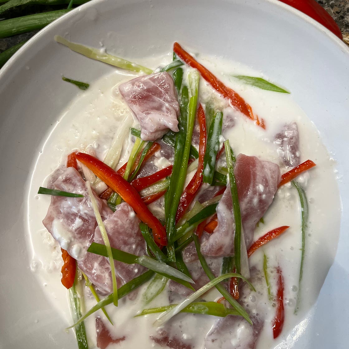 Coconut Tuna