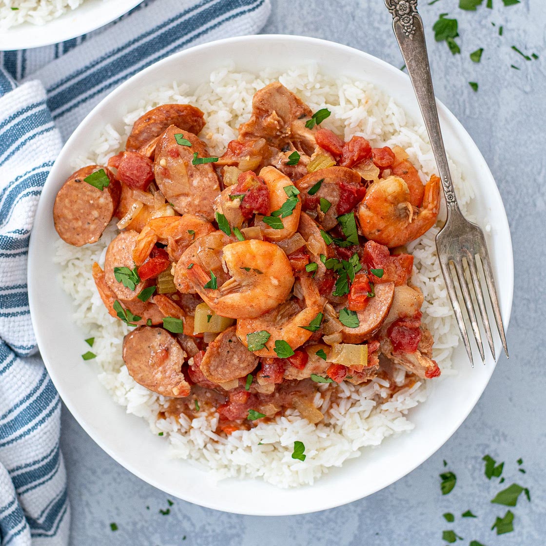 Slow Cooker Gumbo