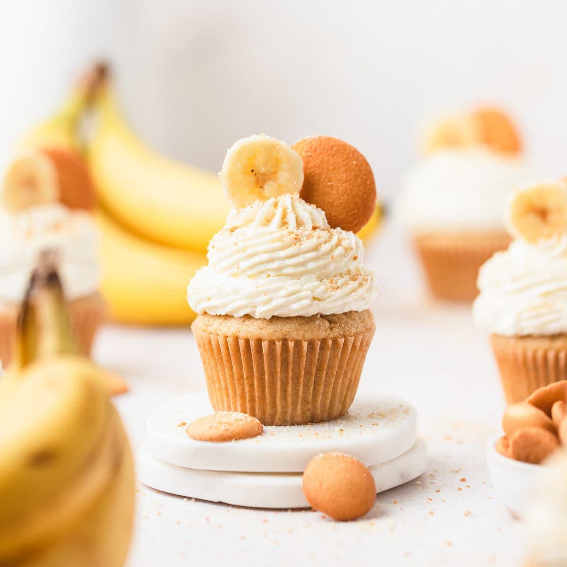 Banana Pudding Cupcakes
