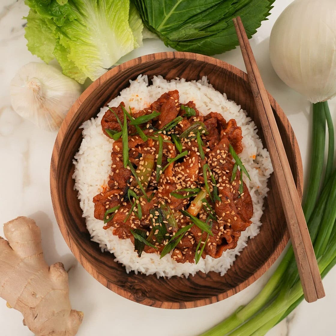 Spicy Pork Bulgogi