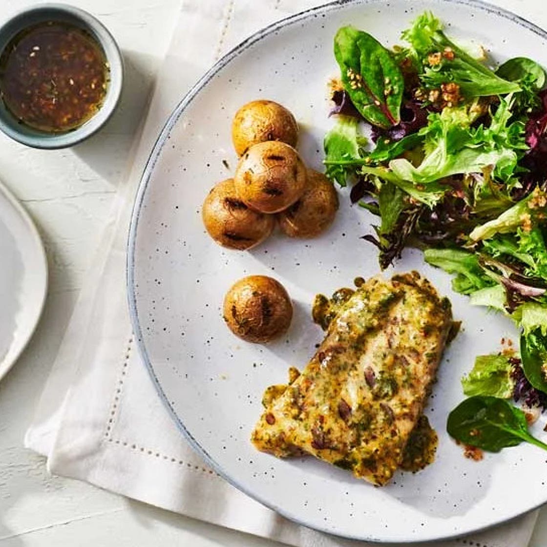 West Coast Grilled Fish