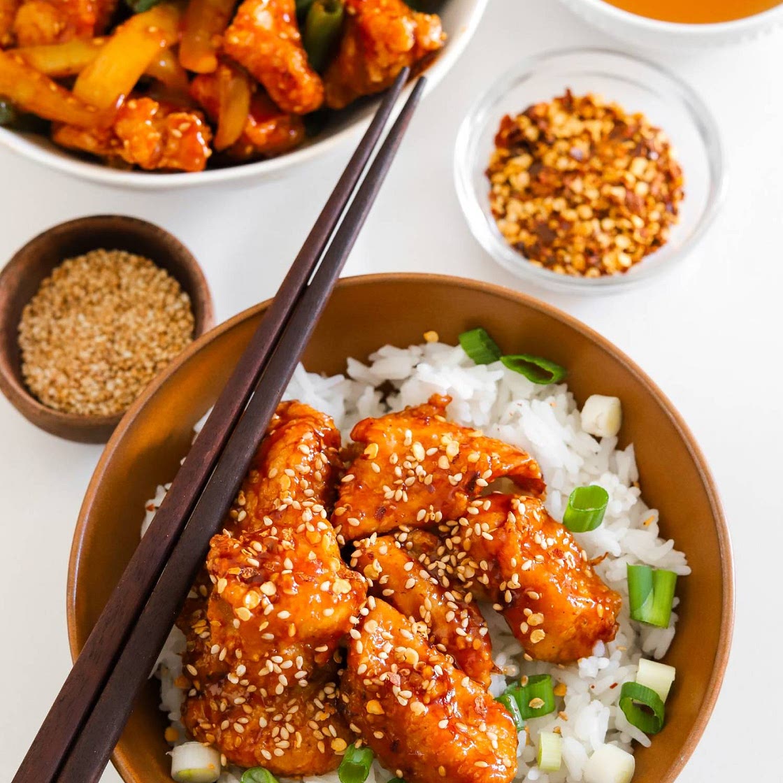 Honey Sesame Chicken – Panda Express Copycat