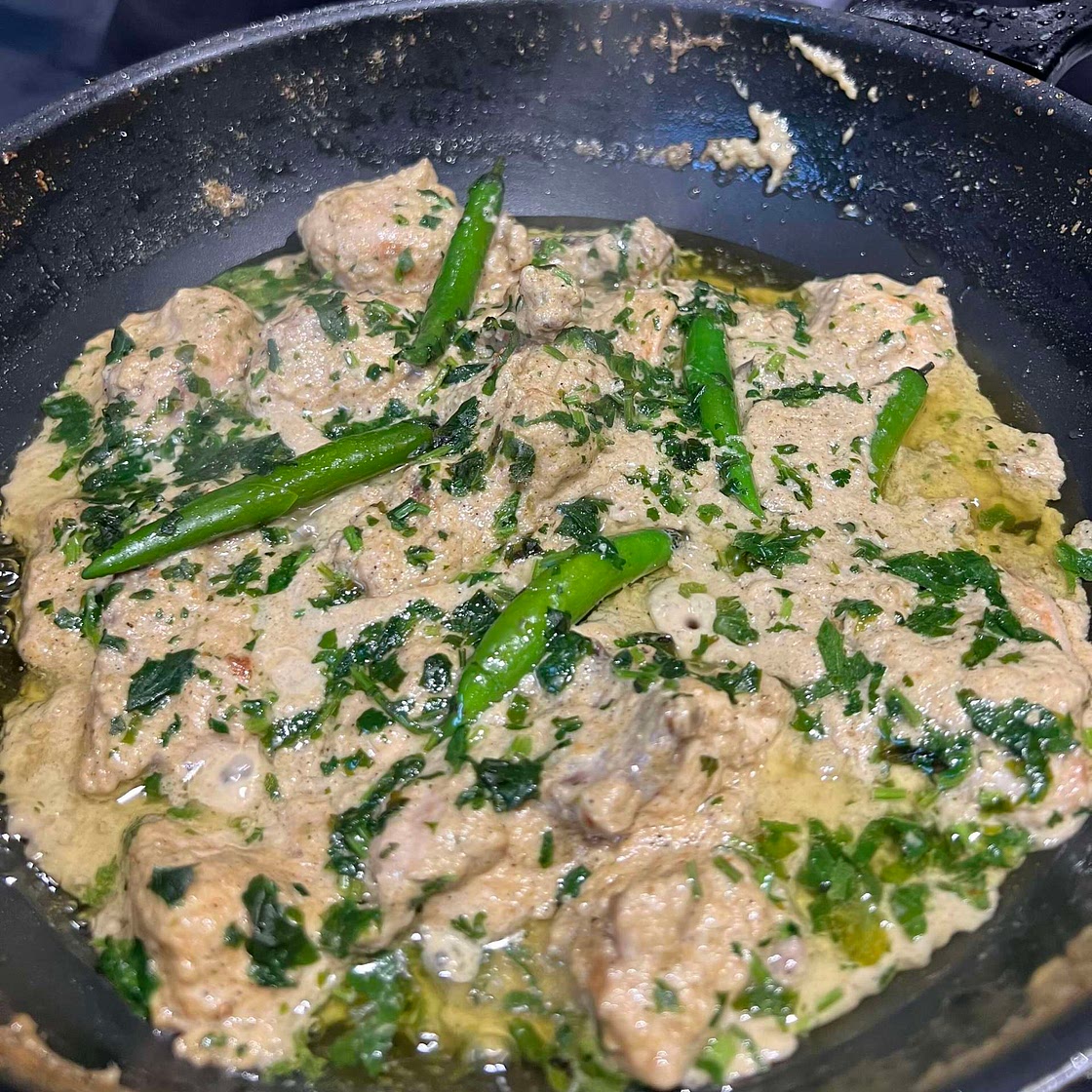 White Karahi