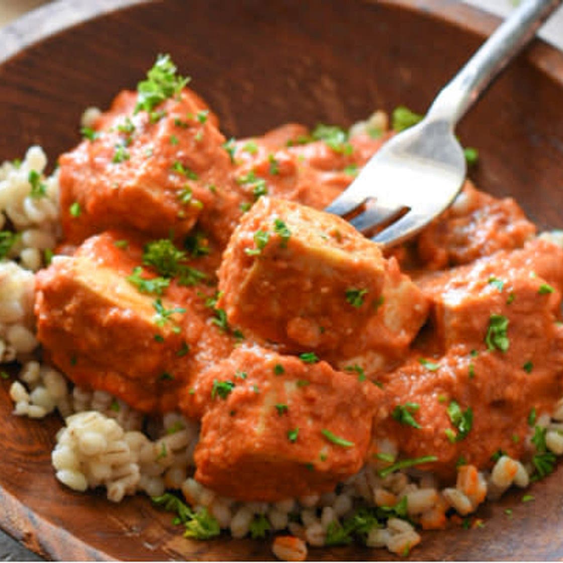 Arrabiata Sauce With Tofu