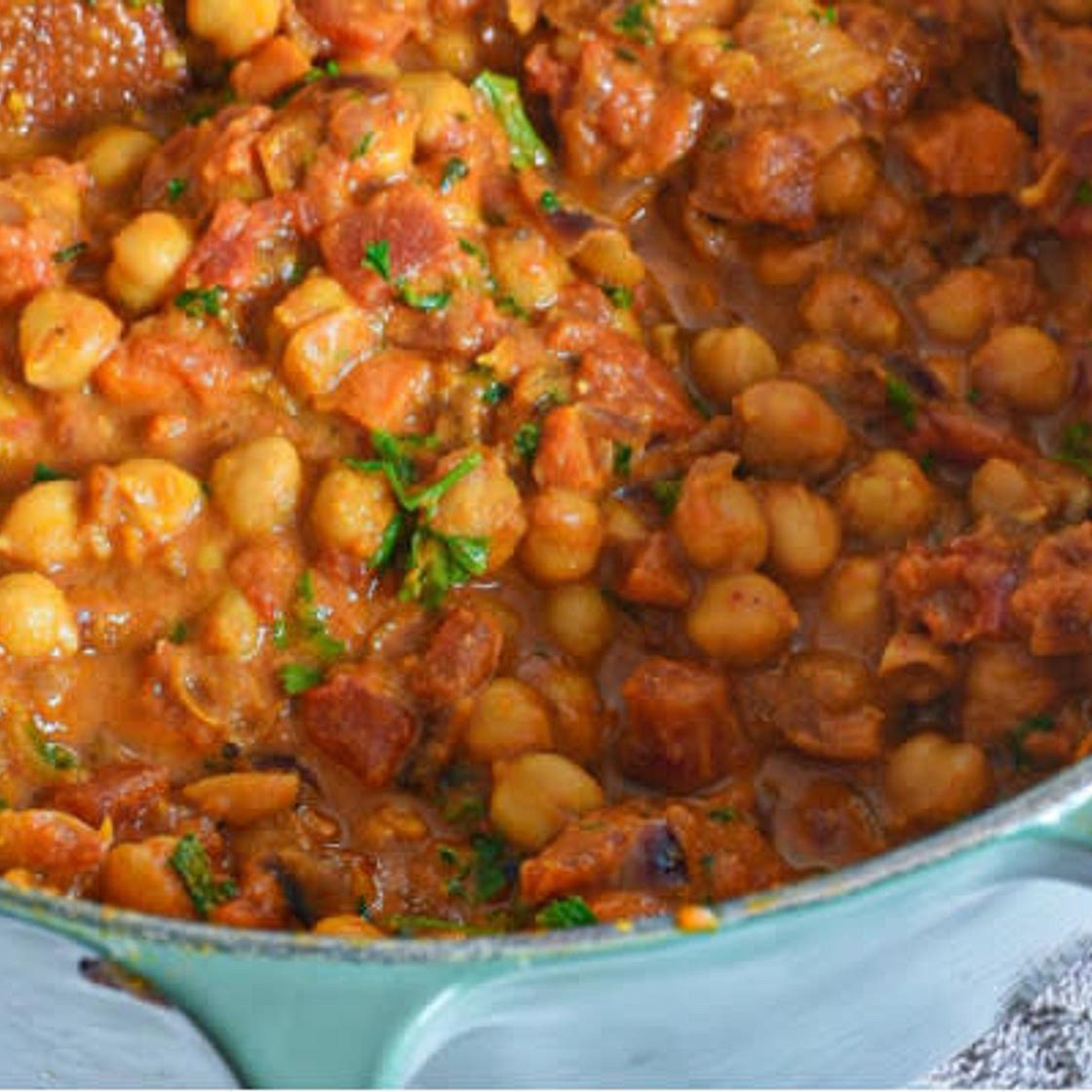 Freezable Coconut Chickpea Curry