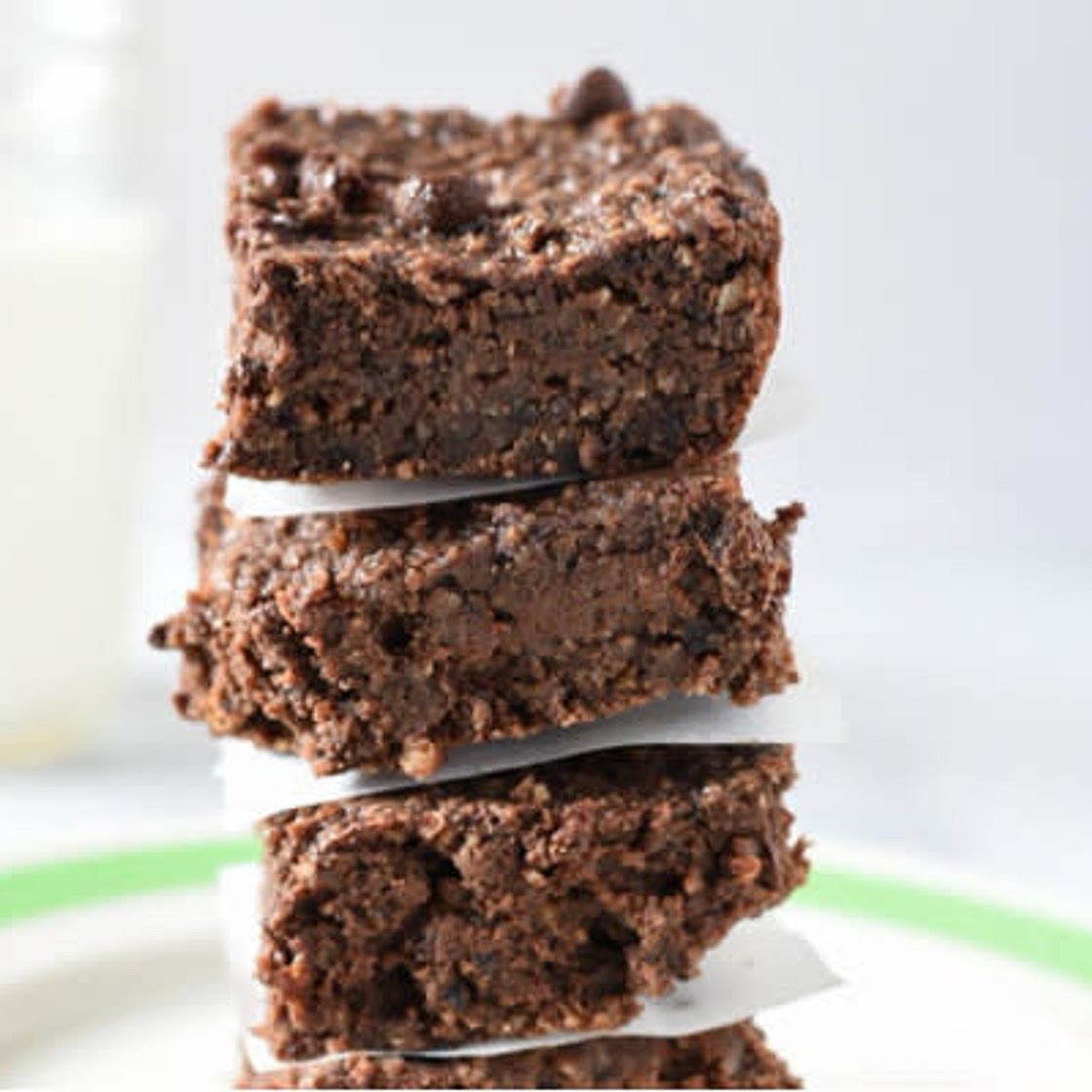Gluten-Free Black Bean Brownies