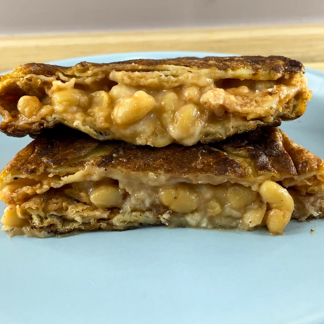 Yorkshire Pudding Toastie