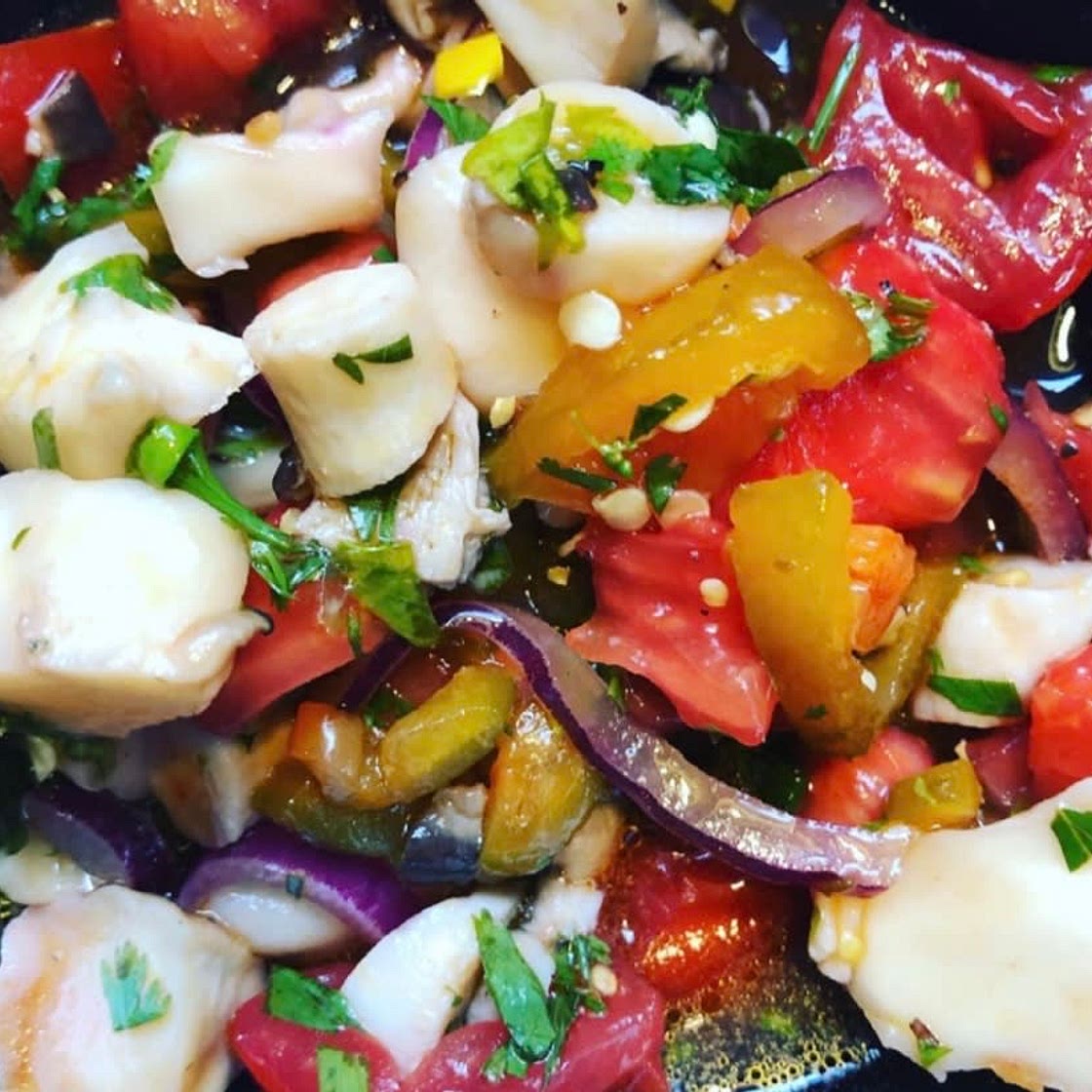 KING TRUMPET CEVICHE