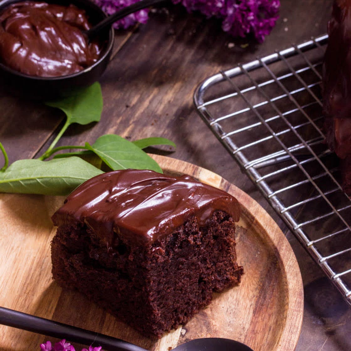 Gâteau au chocolat vegan