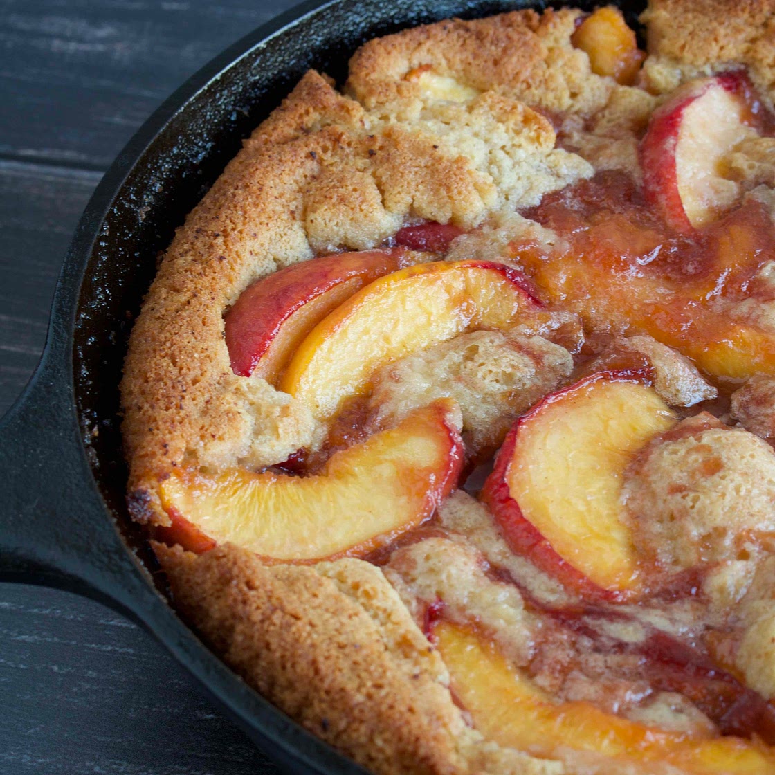 Perfect Peach Cobbler